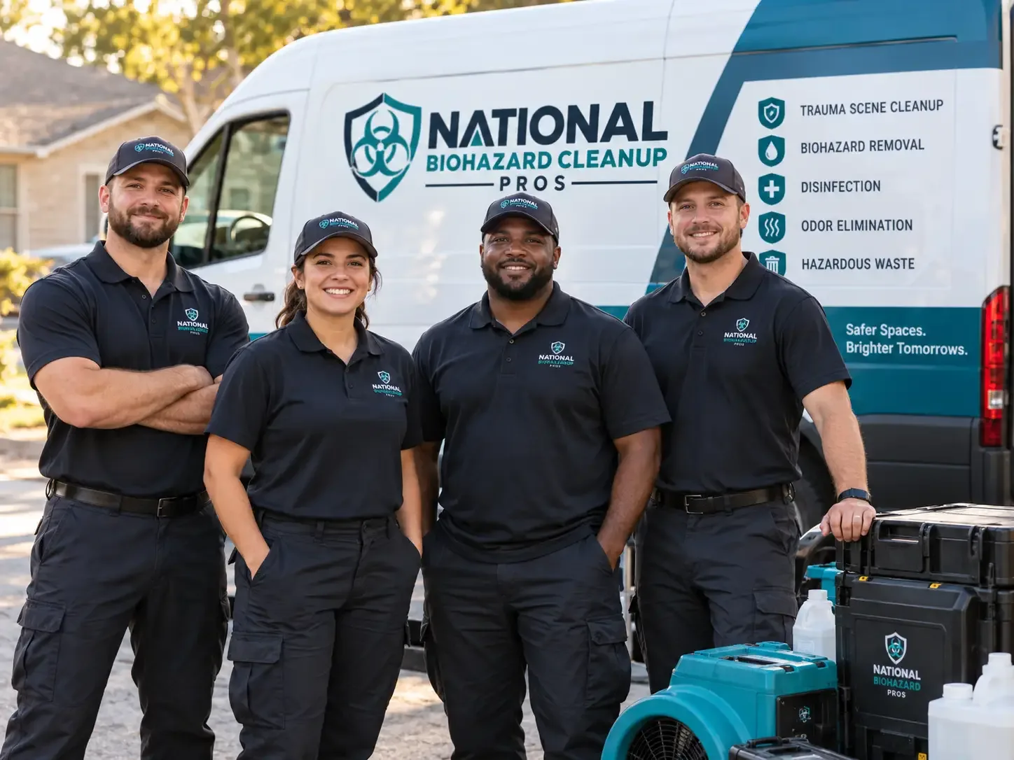Biohazard Cleanup company in Point, TX