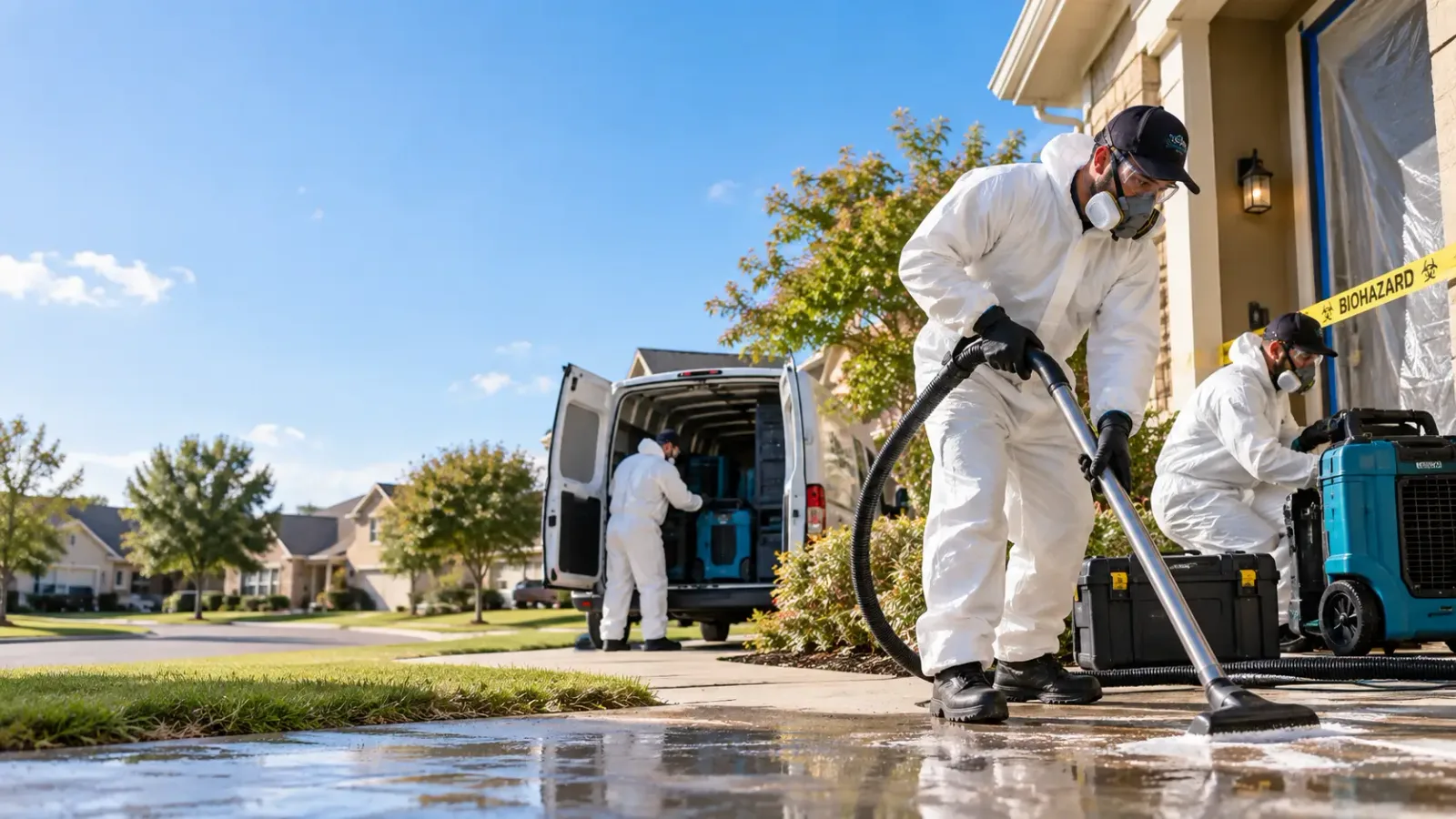 Biohazard Cleanup in Point, TX